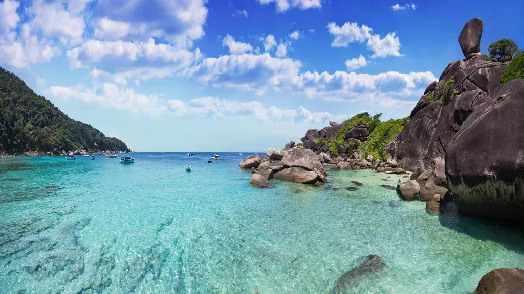 Asia Global Yachting (AGY) Agy Thailand Destinations Similan Islands 10