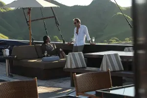 Asia Global Yachting (AGY)  Sail Couple Hills Background