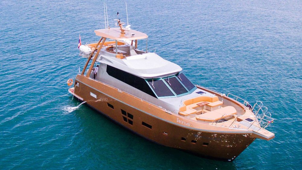 Asia Global Yachting (AGY) Agy Charter Thailand Chowa 1