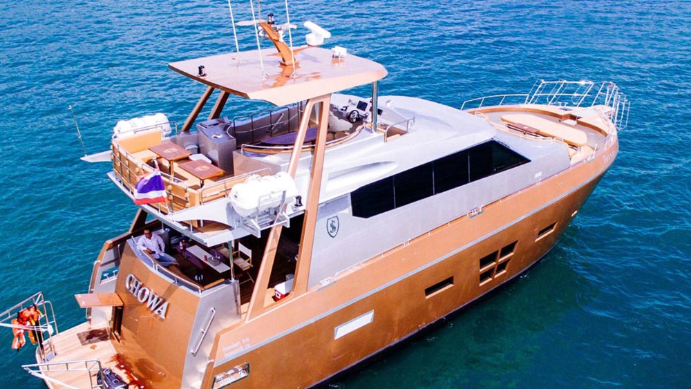 Asia Global Yachting (AGY) Agy Charter Thailand Chowa 19