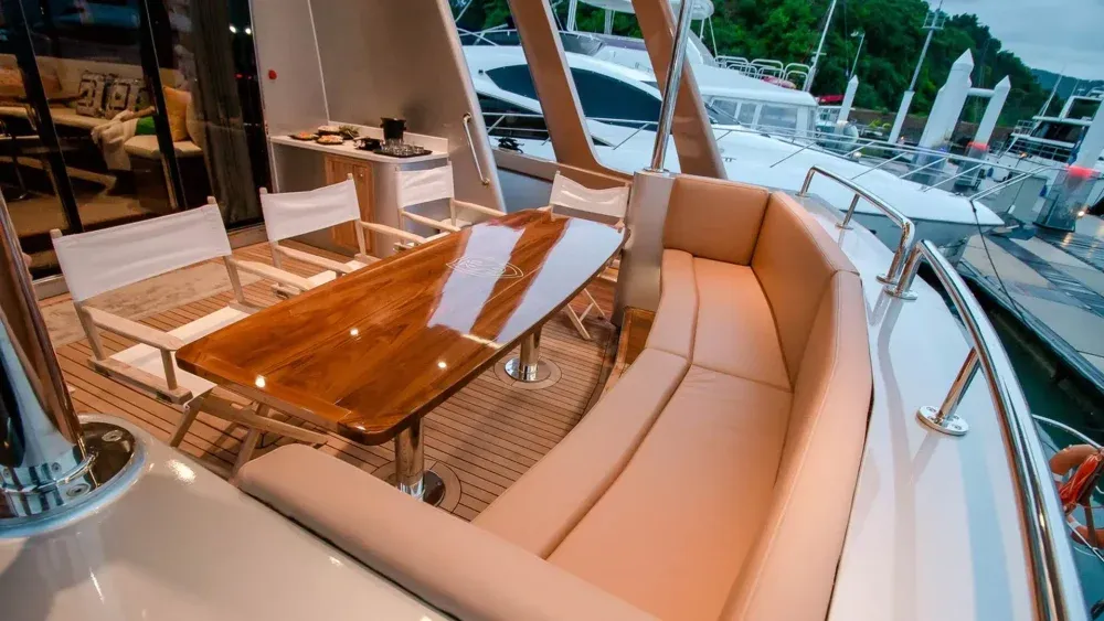 Asia Global Yachting (AGY) Agy Charter Thailand Chowa 22