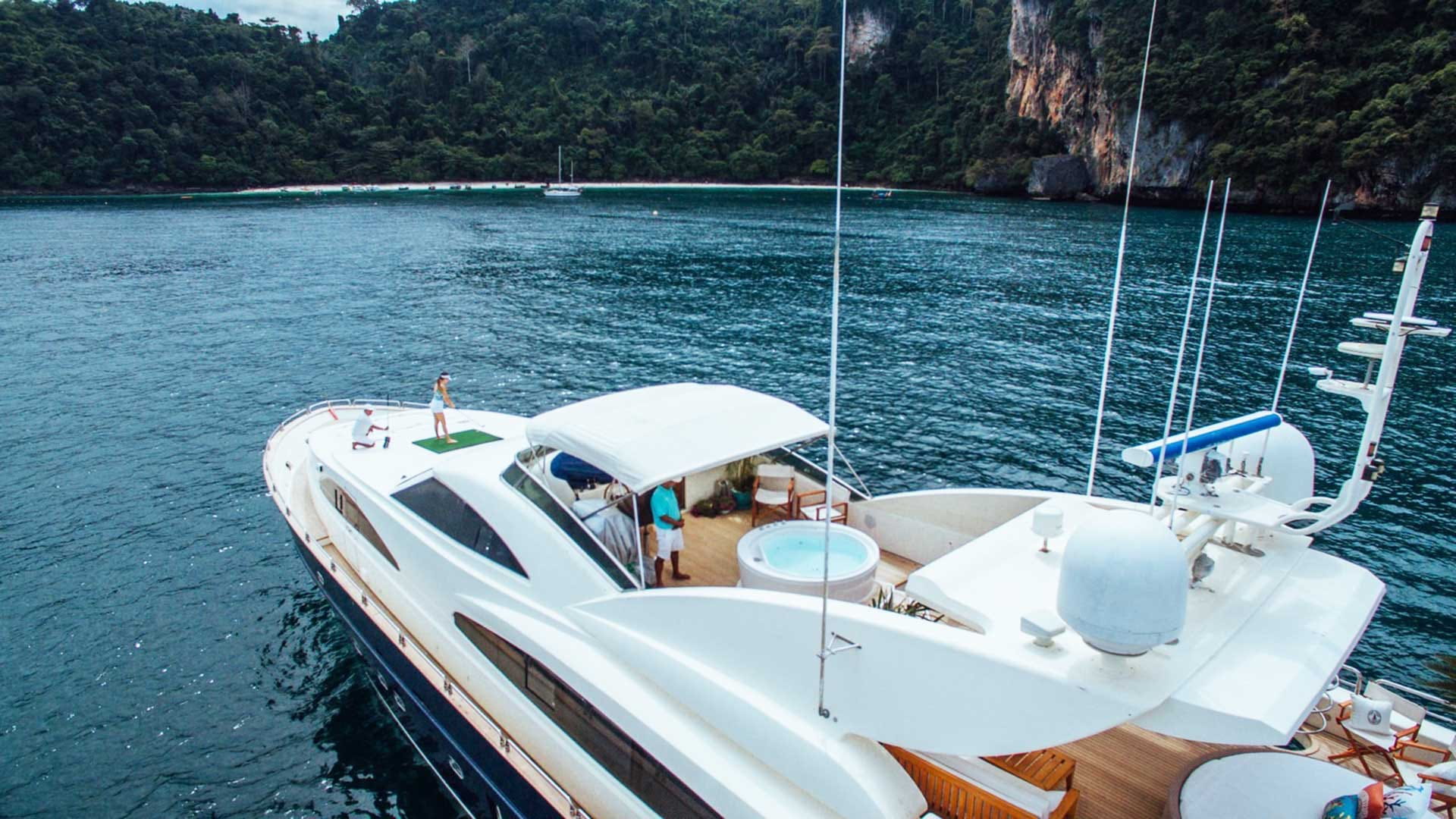 Asia Global Yachting (AGY) Agy Charter Thailand For Your Eyes Only 14