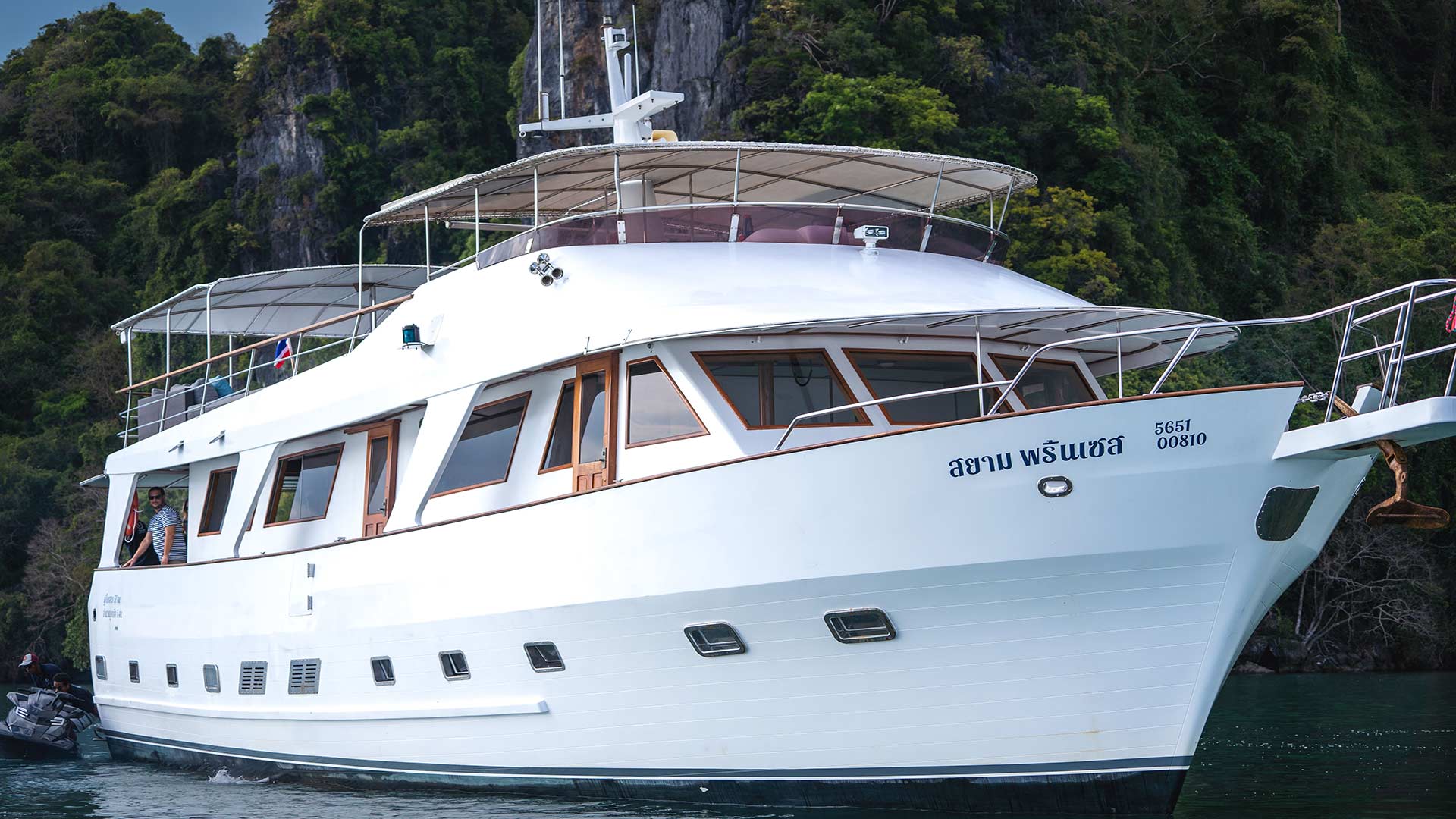 Asia Global Yachting (AGY) Agy Charter Thailand Siam Princess 17