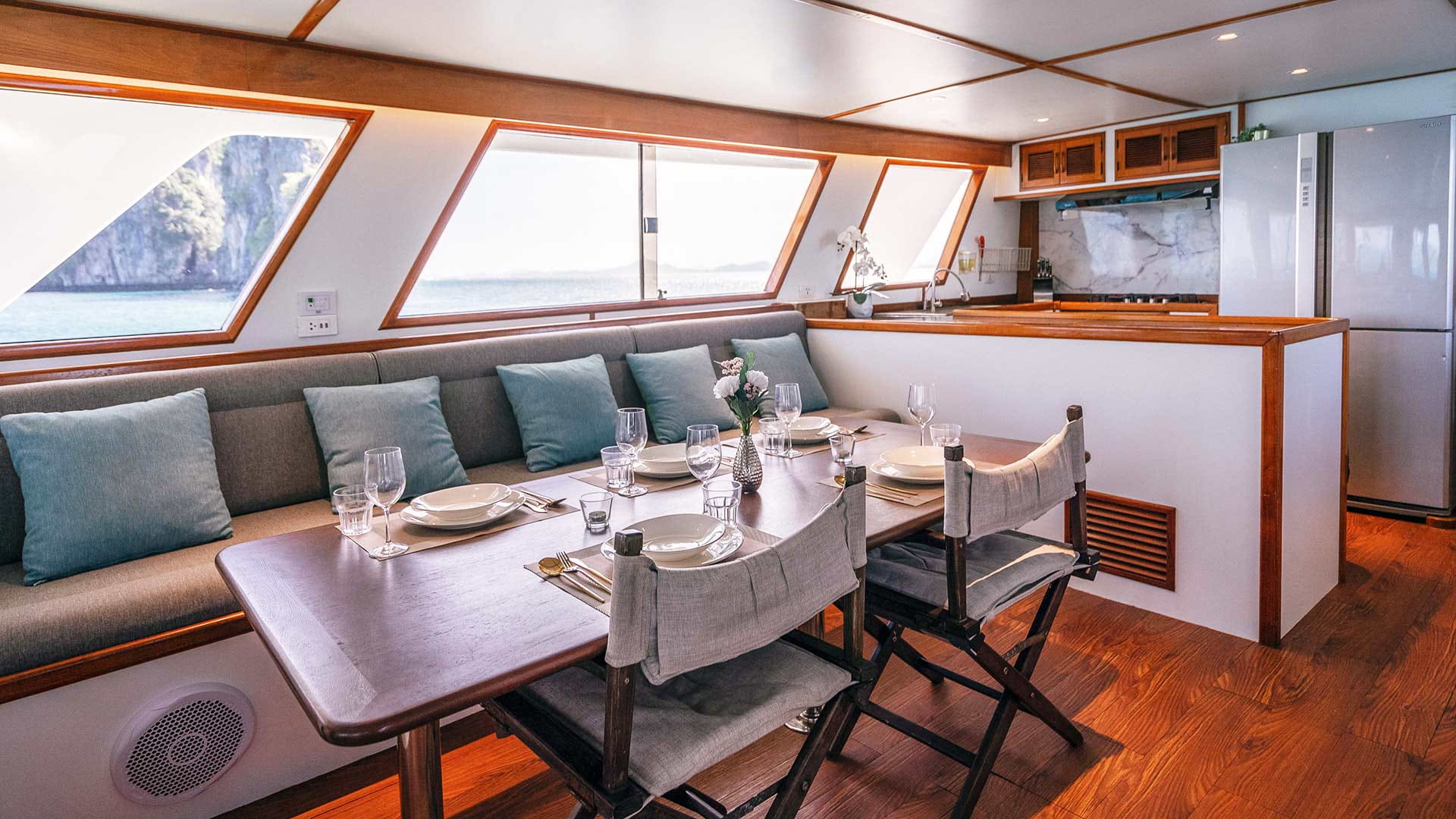 Asia Global Yachting (AGY) Agy Charter Thailand Siam Princess 25