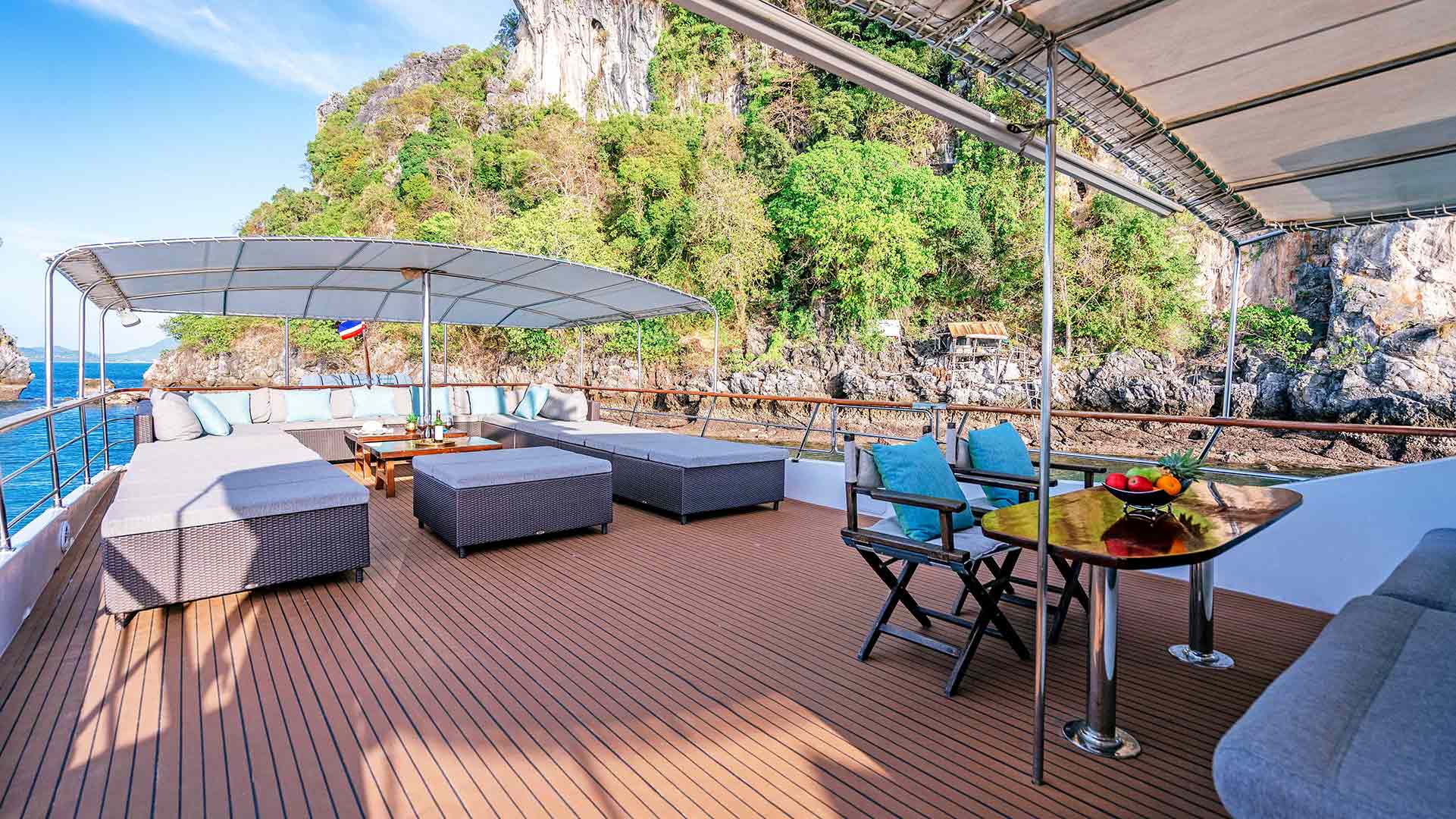 Asia Global Yachting (AGY) Agy Charter Thailand Siam Princess 43