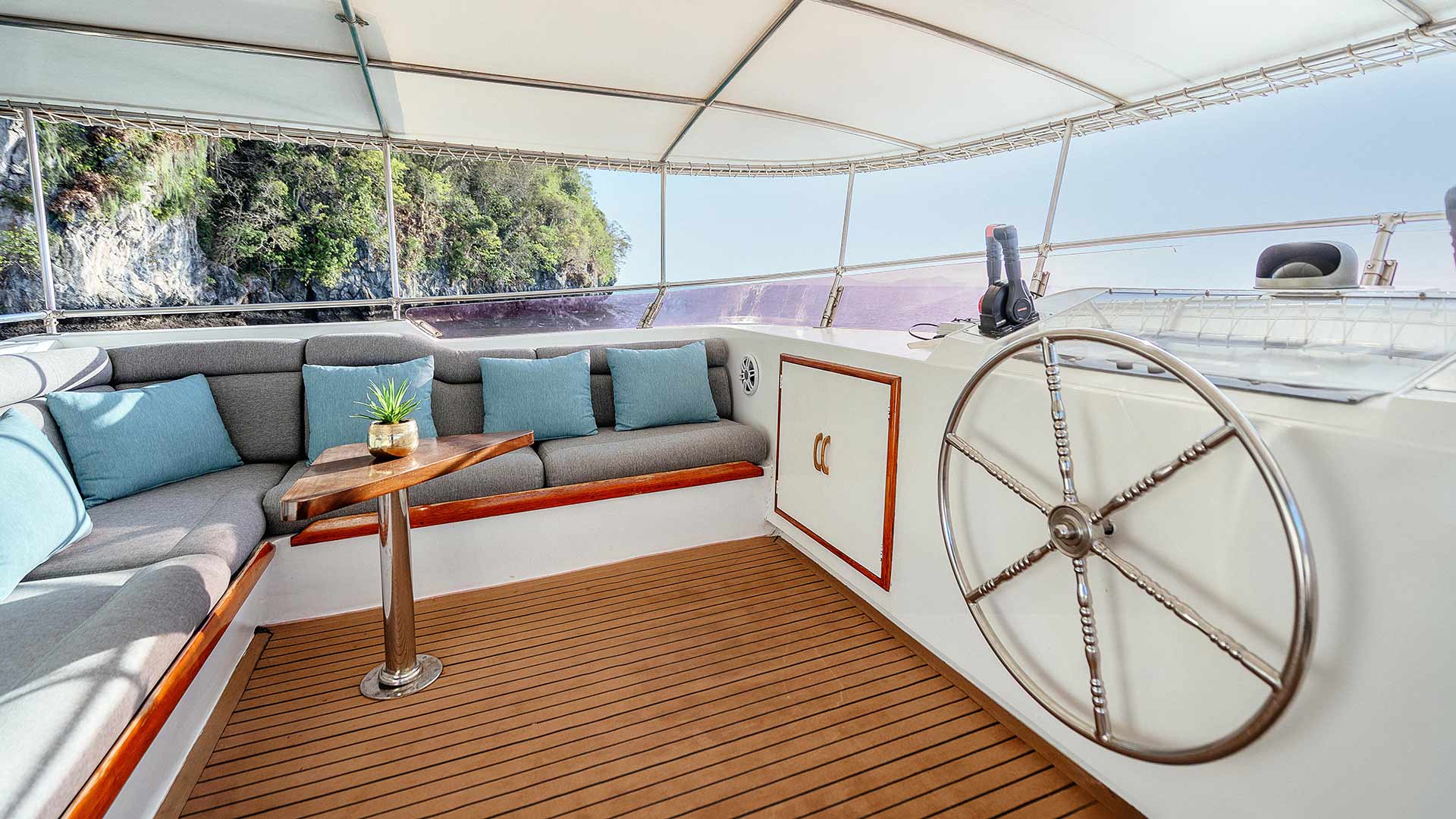 Asia Global Yachting (AGY) Agy Charter Thailand Siam Princess 45