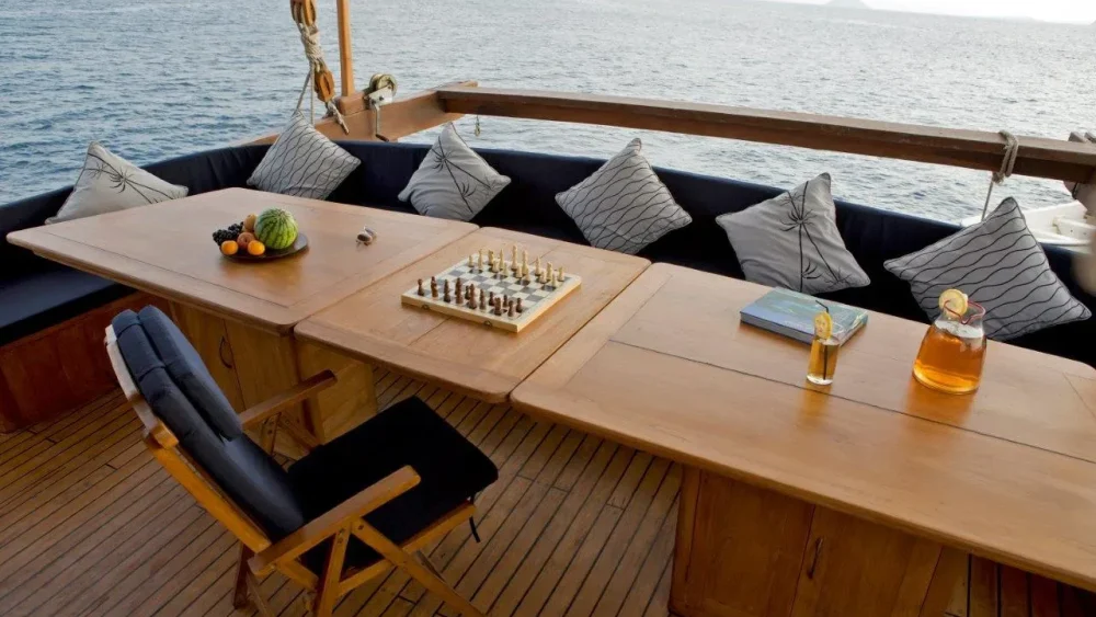 Asia Global Yachting (AGY) Dining Area