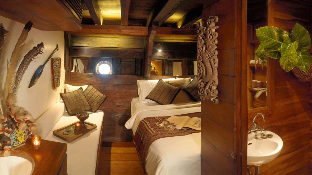 Asia Global Yachting (AGY) Luxury Yacht Charters in Thailand, Indonesia and Japan Interior