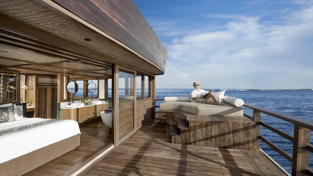 Asia Global Yachting (AGY) Master Bedroom Outside Scaled