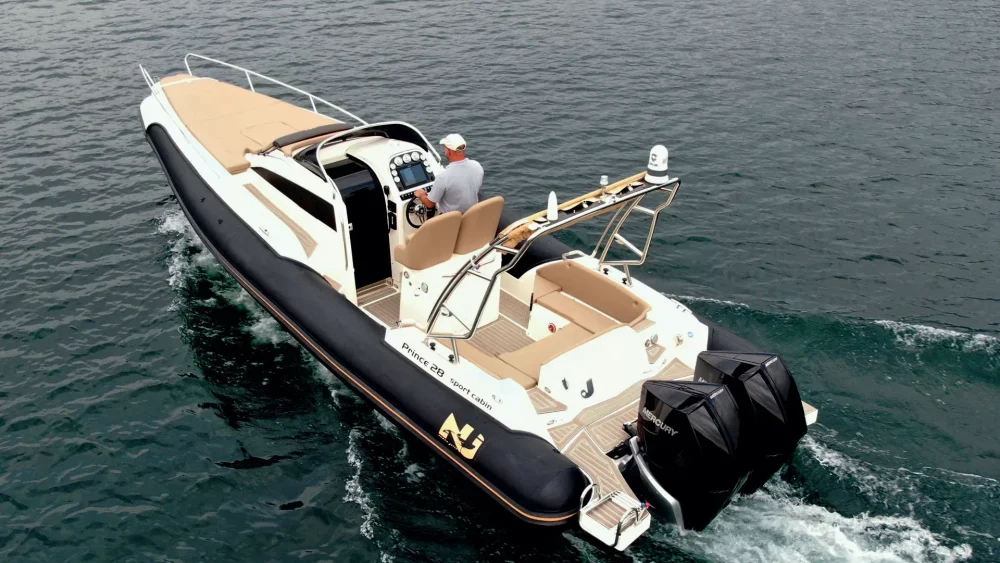 Asia Global Yachting (AGY) Yacht Charter, Sales, Magagement & More Prince 28 Sport Cabin 1