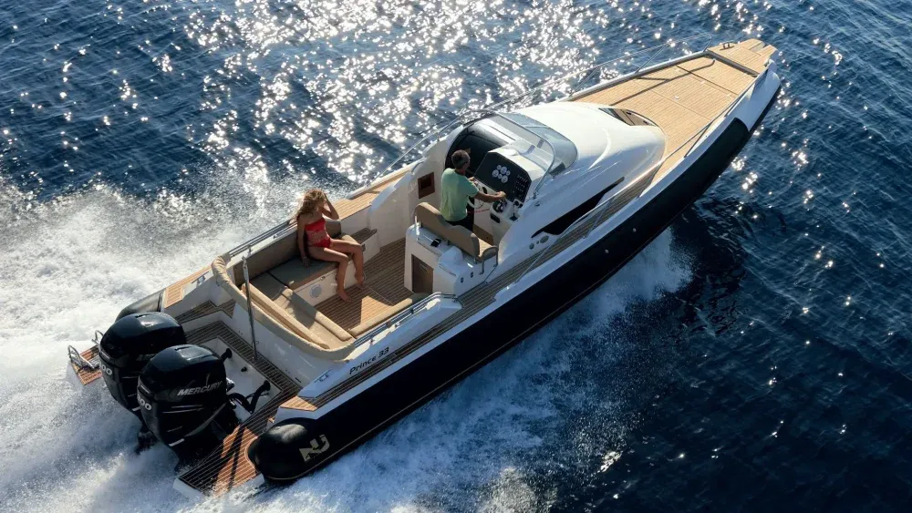 Asia Global Yachting (AGY) Yacht Charter, Sales, Magagement & More Prince 33 Sport Cabin