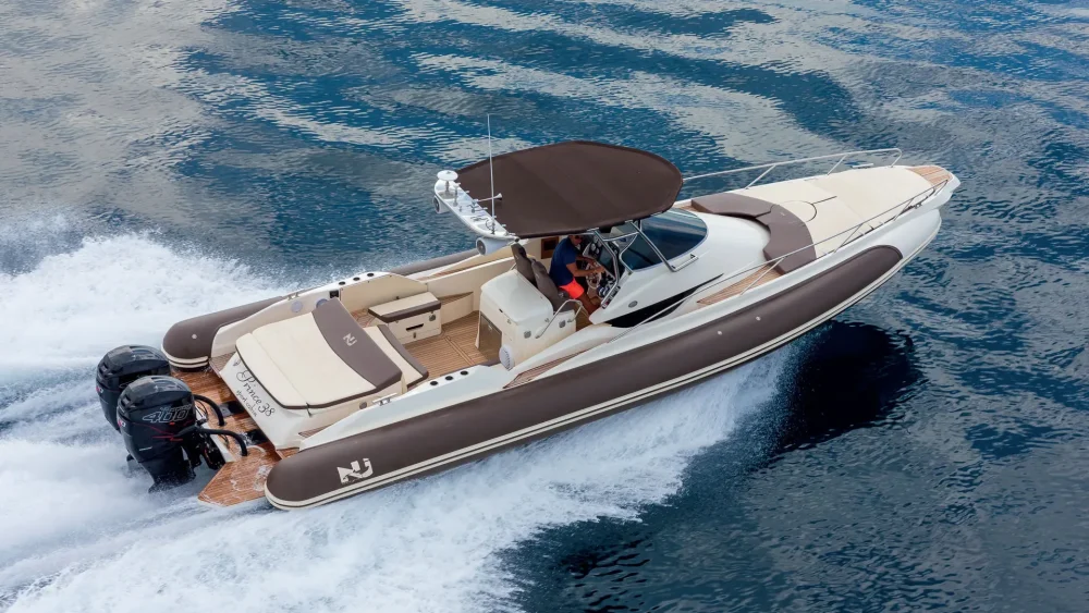 Asia Global Yachting (AGY) Yacht Charter, Sales, Magagement & More Prince 38 Sport Cabin