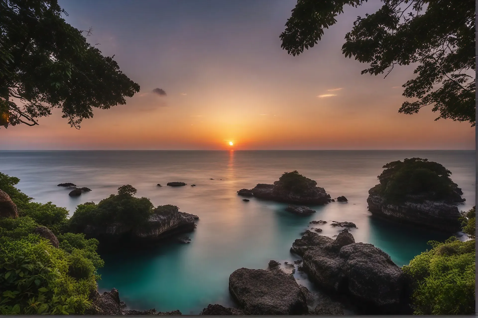 Asia Global Yachting (AGY) Yacht Charter, Sales, Magagement & More View Of Sandy Beach With Rocks At The Side Of The Island