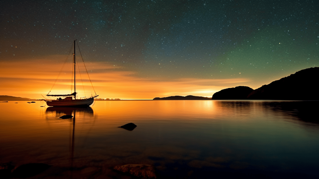 Asia Global Yachting (AGY) Premium Bespoke Yatch Charters, Sales, New Builds, Management & More Davidv. 56221 A Tranquil Scene Of A Bioluminescent Bay With The 5c825d48 Afd6 452b Ab59 5b35aa242076