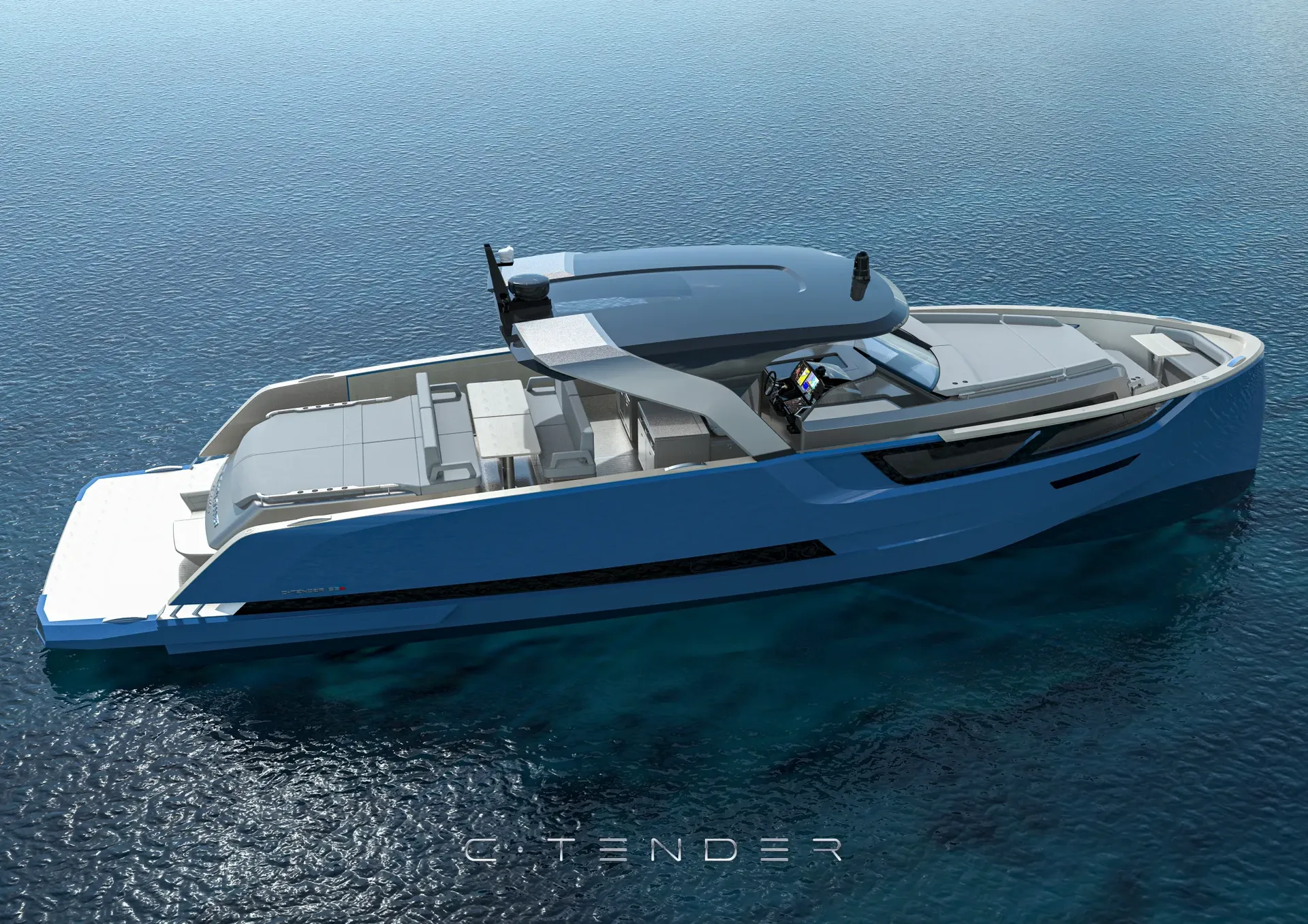Asia Global Yachting (AGY) Premium Bespoke Yatch Charters, Sales, New Builds, Management & More C Tender 53s 001