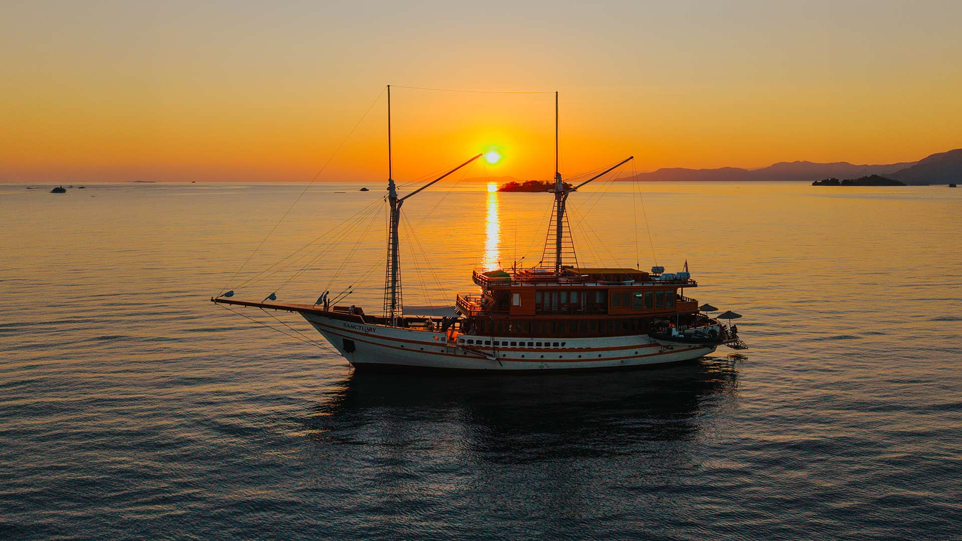 Asia Global Yachting (AGY) Luxury Yacht Charters in Thailand, Indonesia and Japan Dji 20260810062953 0419 D