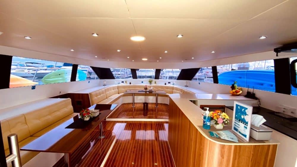 Asia Global Yachting (AGY) Premium Bespoke Yatch Charters, Sales, New Builds, Management & More Cata Floeth Langkawi 010