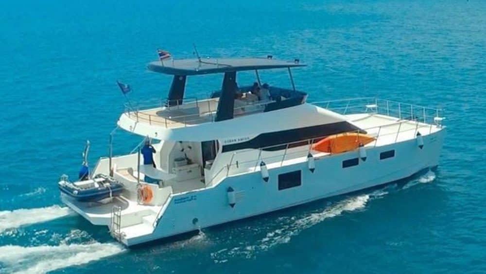 Asia Global Yachting (AGY) Premium Bespoke Yatch Charters, Sales, New Builds, Management & More Cata Floeth Langkawi 018