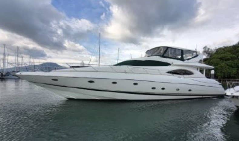 Asia Global Yachting (AGY) Premium Bespoke Yatch Charters, Sales, New Builds, Management & More Sunseeket 80 Langkawi 038