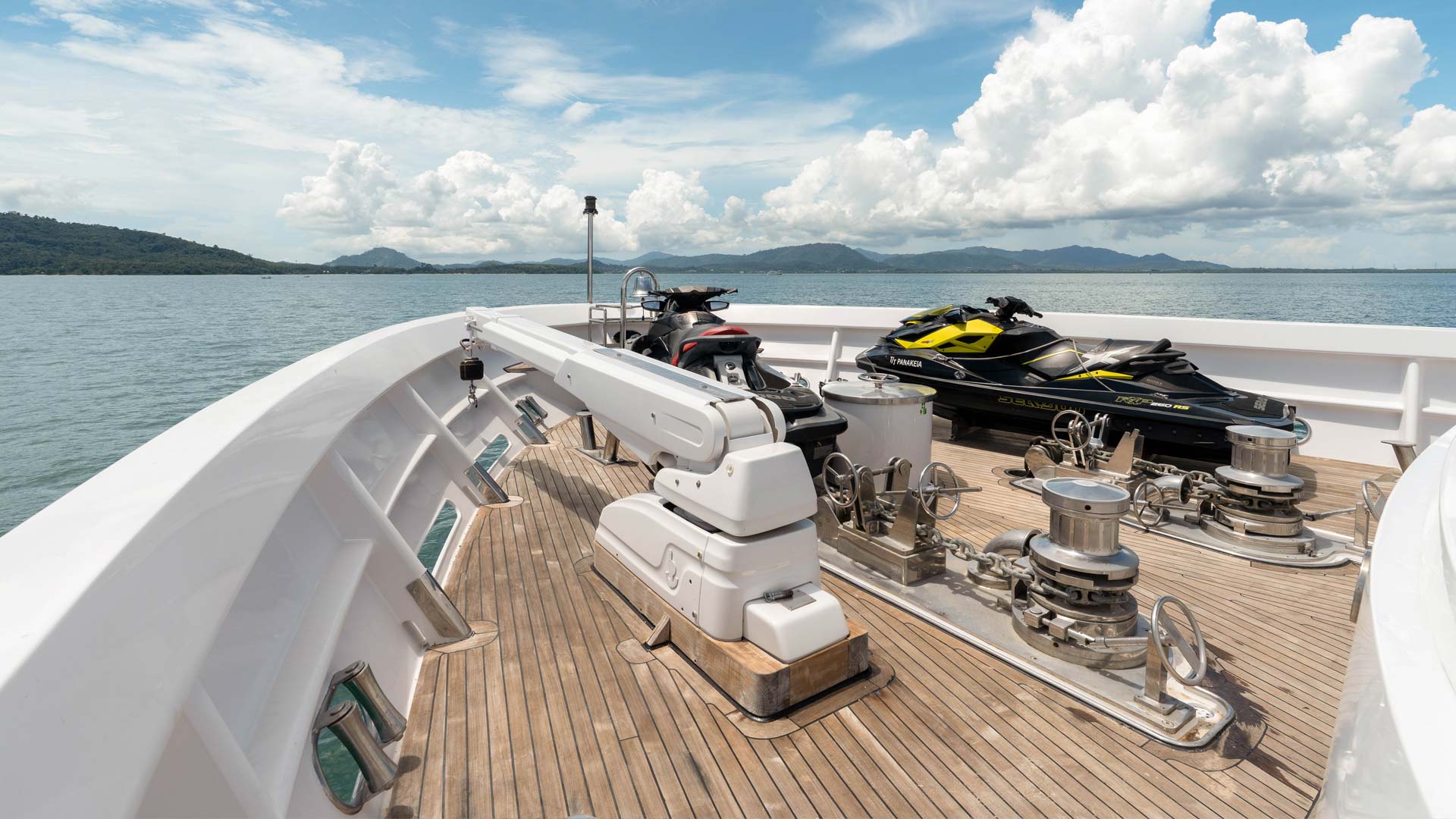 Asia Global Yachting (AGY) Luxury Yacht Charters in Thailand, Indonesia and Japan Nuck S Ship 29