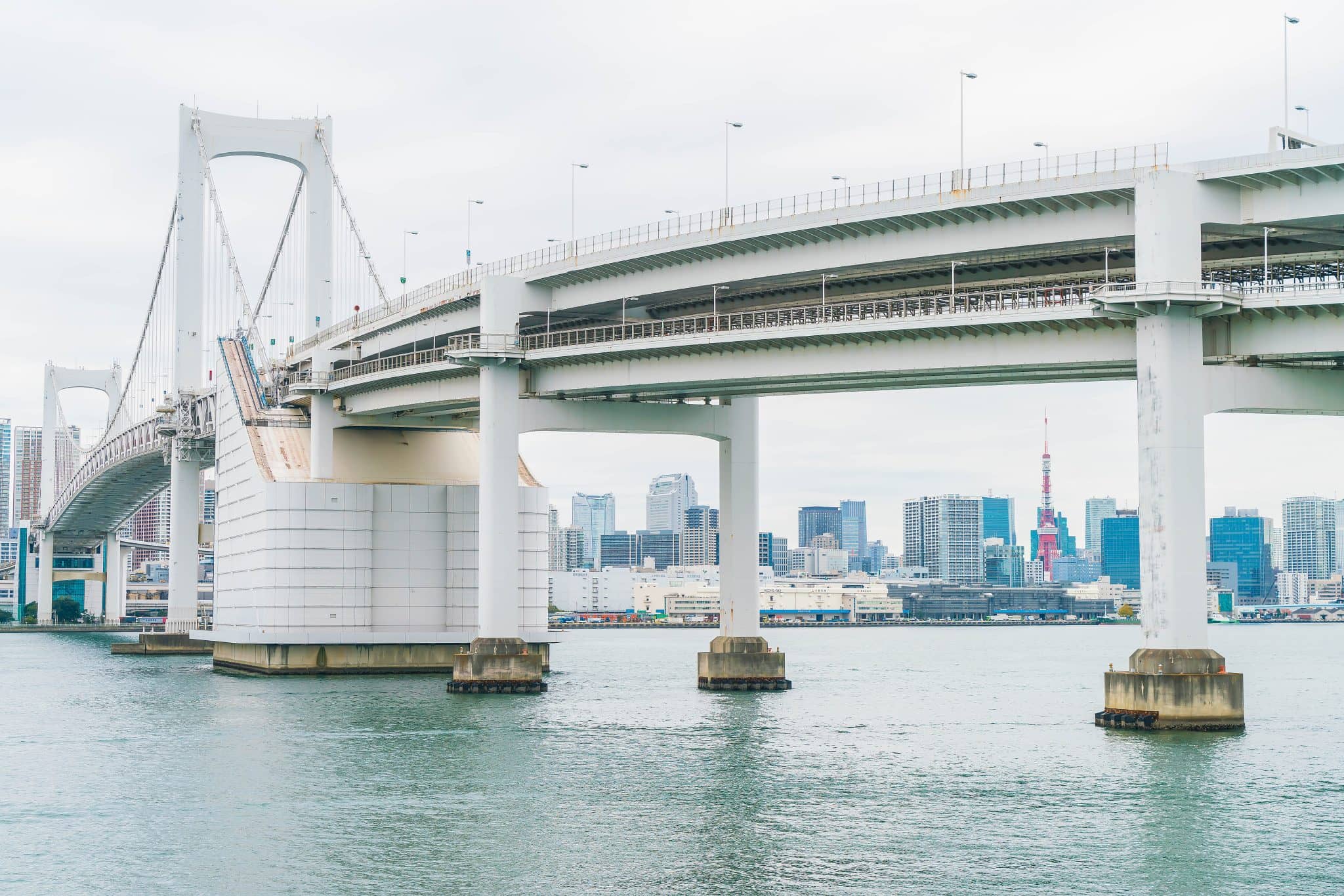Asia Global Yachting (AGY) Premium Bespoke Yatch Charters, Sales, New Builds, Management & More Rainbow Bridge In Odaiba, Tokyo