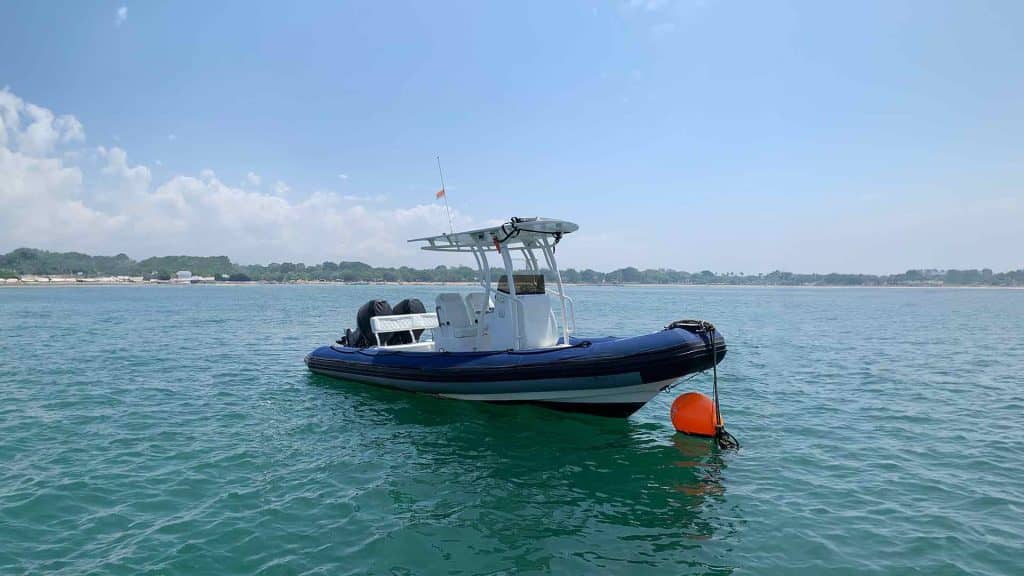 Boat for sale - RIB 7m