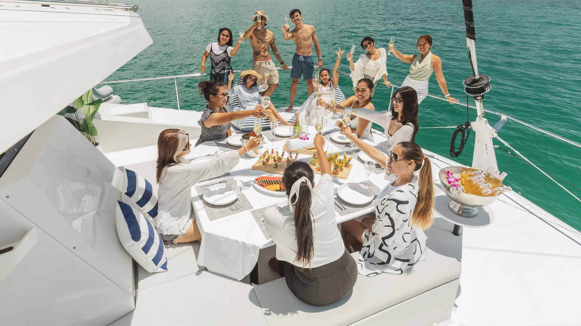 Asia Global Yachting (AGY) Premium Bespoke Yatch Charters, Sales, New Builds, Management & More 022