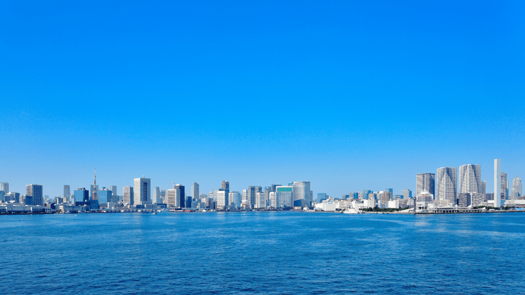 Asia Global Yachting (AGY) Luxury Yacht Charters in Thailand, Indonesia and Japan Tokyo Bay 01