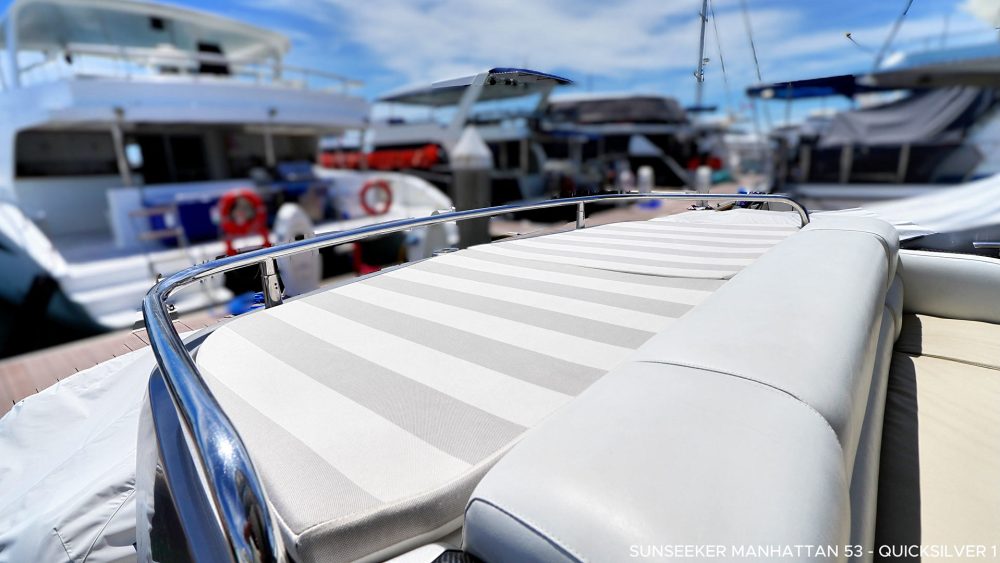 Asia Global Yachting (AGY) Luxury Yacht Charters in Thailand, Indonesia and Japan Aft Deck Sunpad