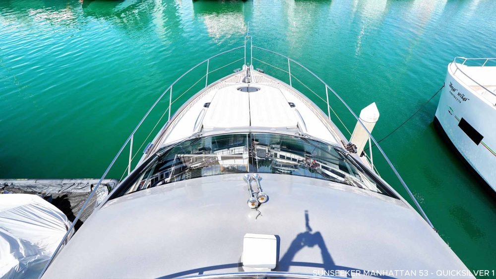 Asia Global Yachting (AGY) Luxury Yacht Charters in Thailand, Indonesia and Japan Fwd From Sundeck