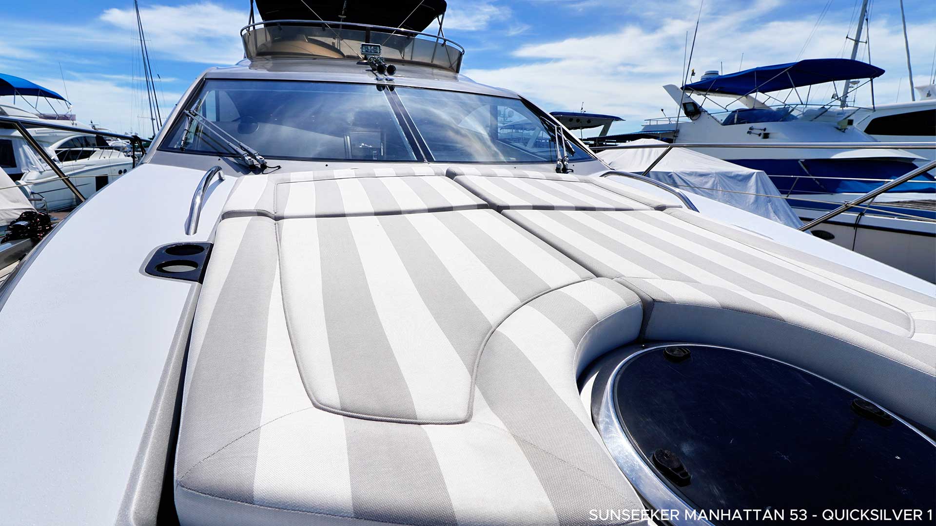 Asia Global Yachting (AGY) Luxury Yacht Charters in Thailand, Indonesia and Japan Fwd Sunpad