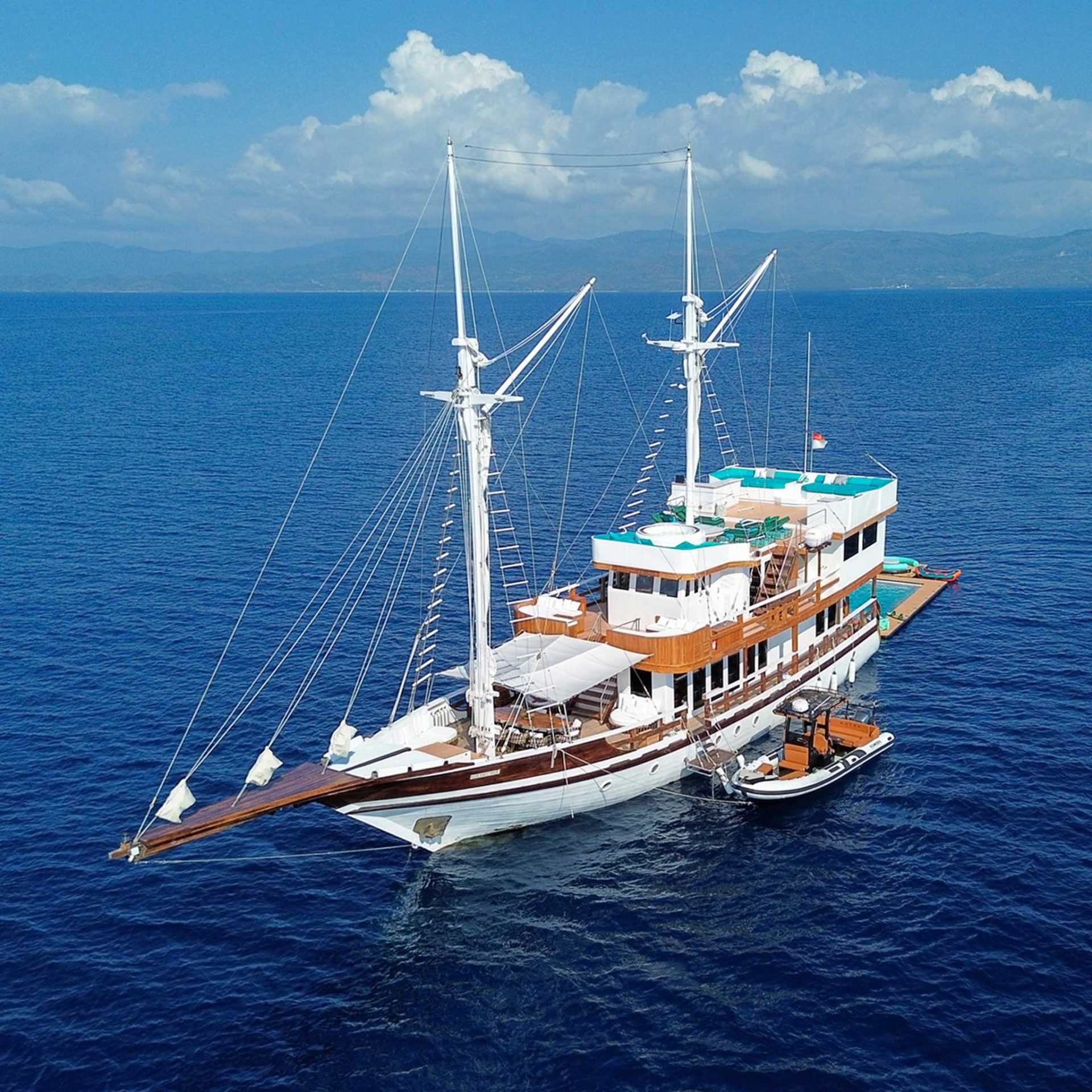 Asia Global Yachting (AGY) Luxury Yacht Charters in Thailand, Indonesia and Japan Kayra