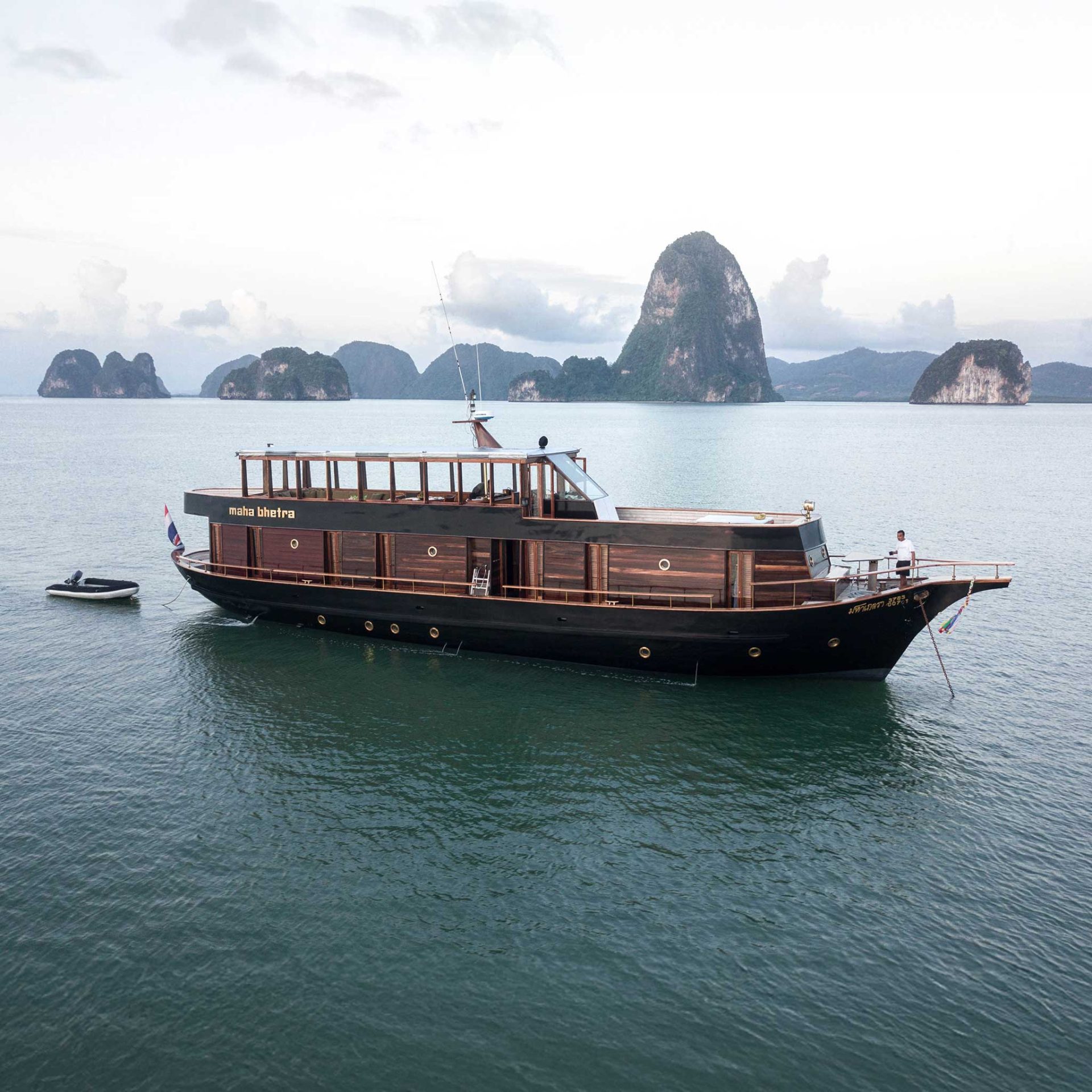 Asia Global Yachting (AGY) Luxury Yacht Charters in Thailand, Indonesia and Japan Maha Bhetra