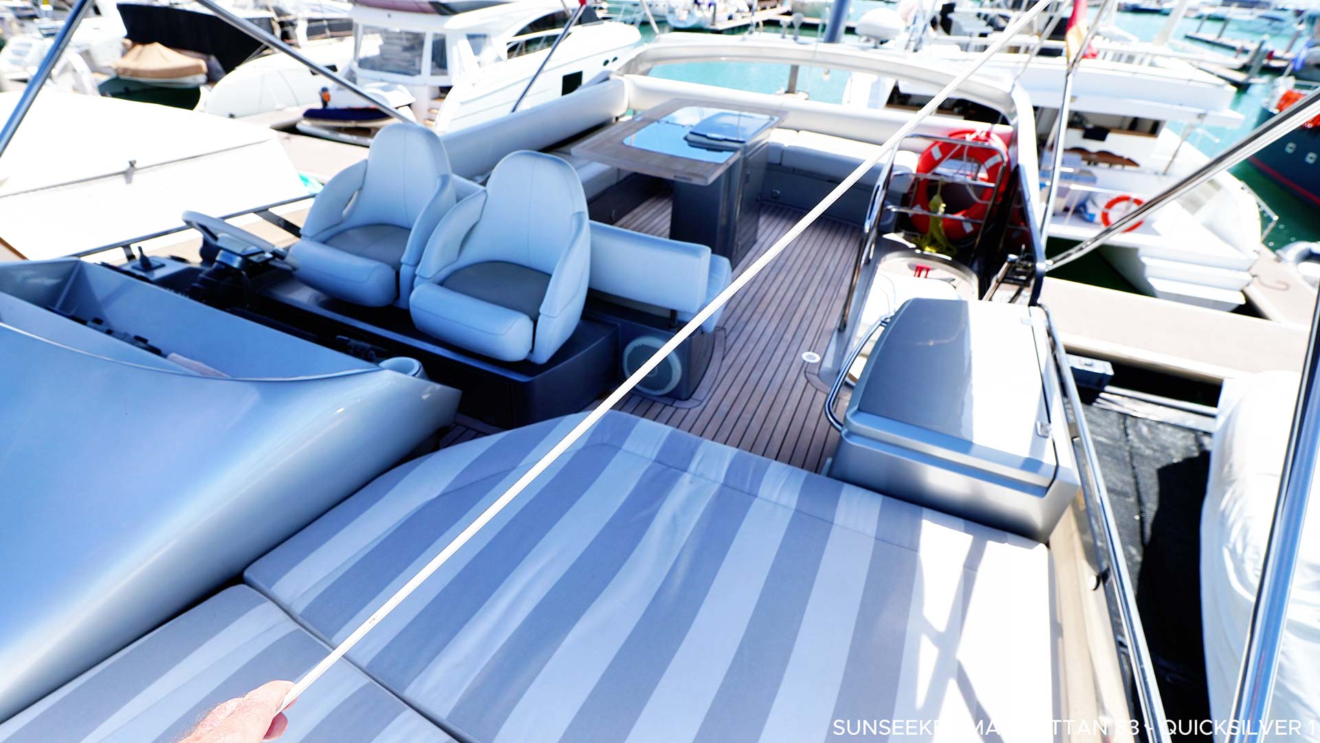 Asia Global Yachting (AGY) Luxury Yacht Charters in Thailand, Indonesia and Japan Sundeck Sunpad