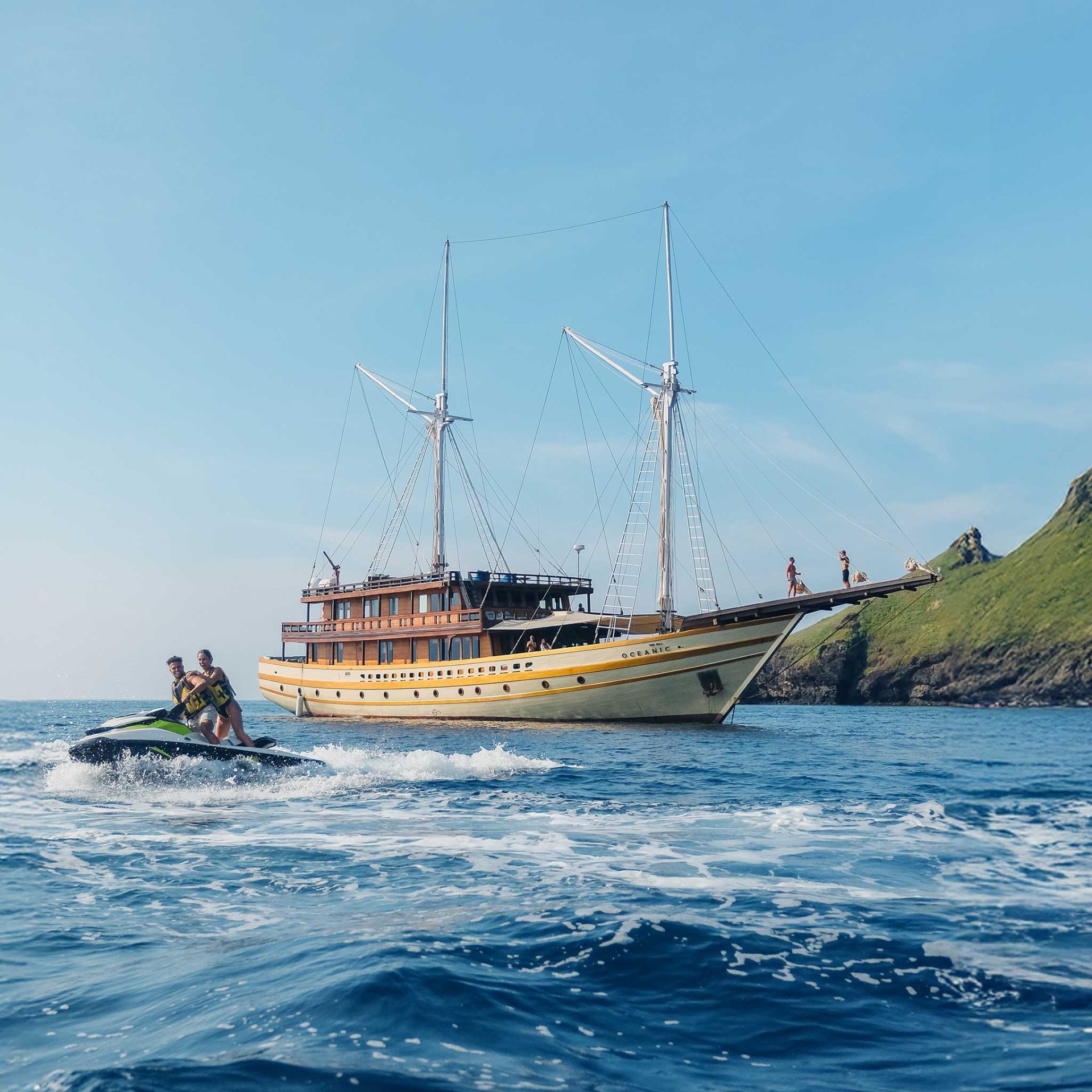 Asia Global Yachting (AGY) Luxury Yacht Charters in Thailand, Indonesia and Japan Picture 1