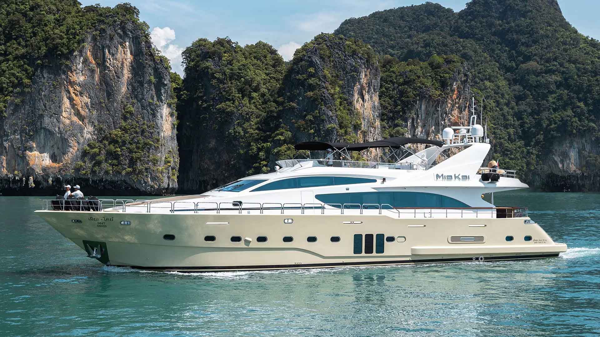 Asia Global Yachting (AGY) Luxury Yacht Charters in Thailand, Indonesia and Japan 12682.0