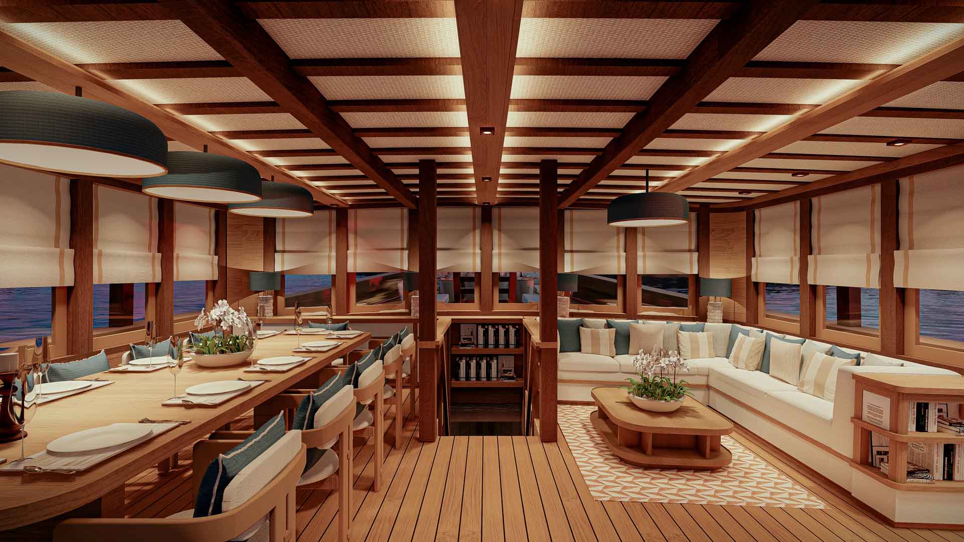 Asia Global Yachting (AGY) Luxury Yacht Charters in Thailand, Indonesia and Japan D 24 Photo