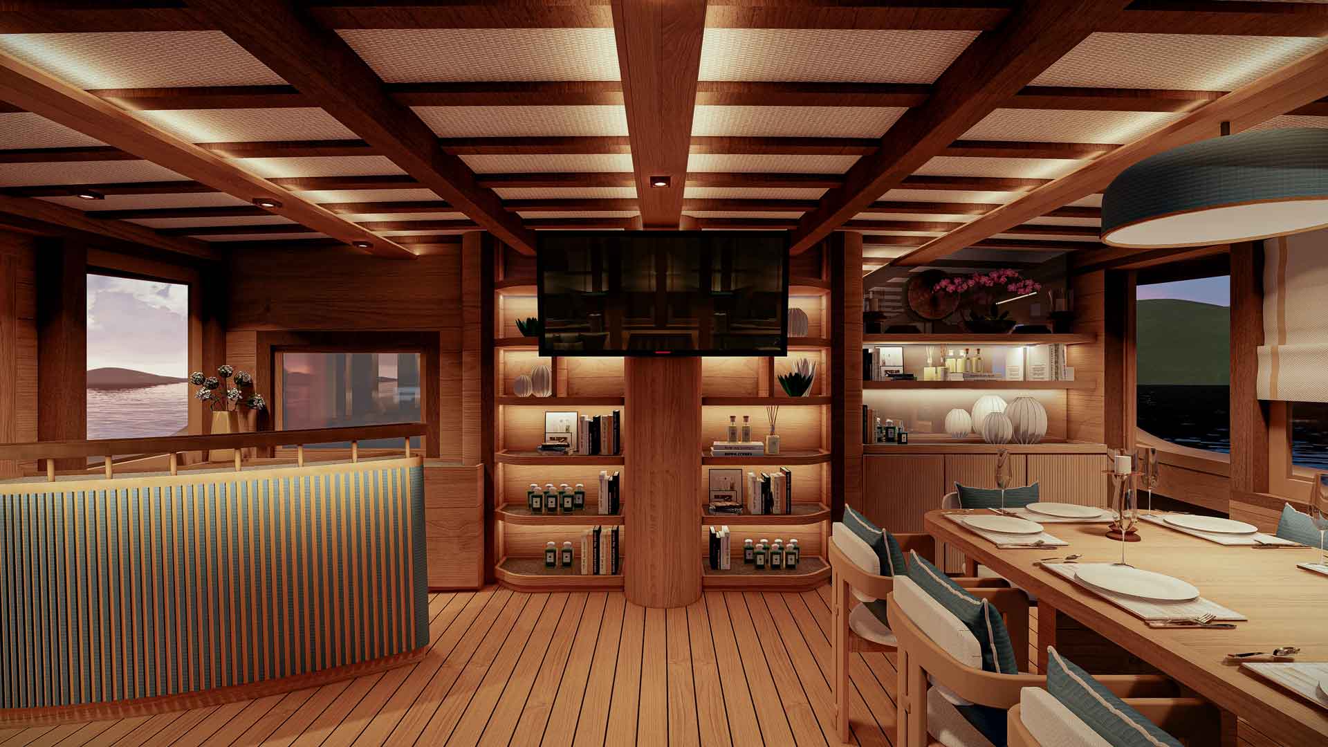 Asia Global Yachting (AGY) Luxury Yacht Charters in Thailand, Indonesia and Japan D 25 Photo