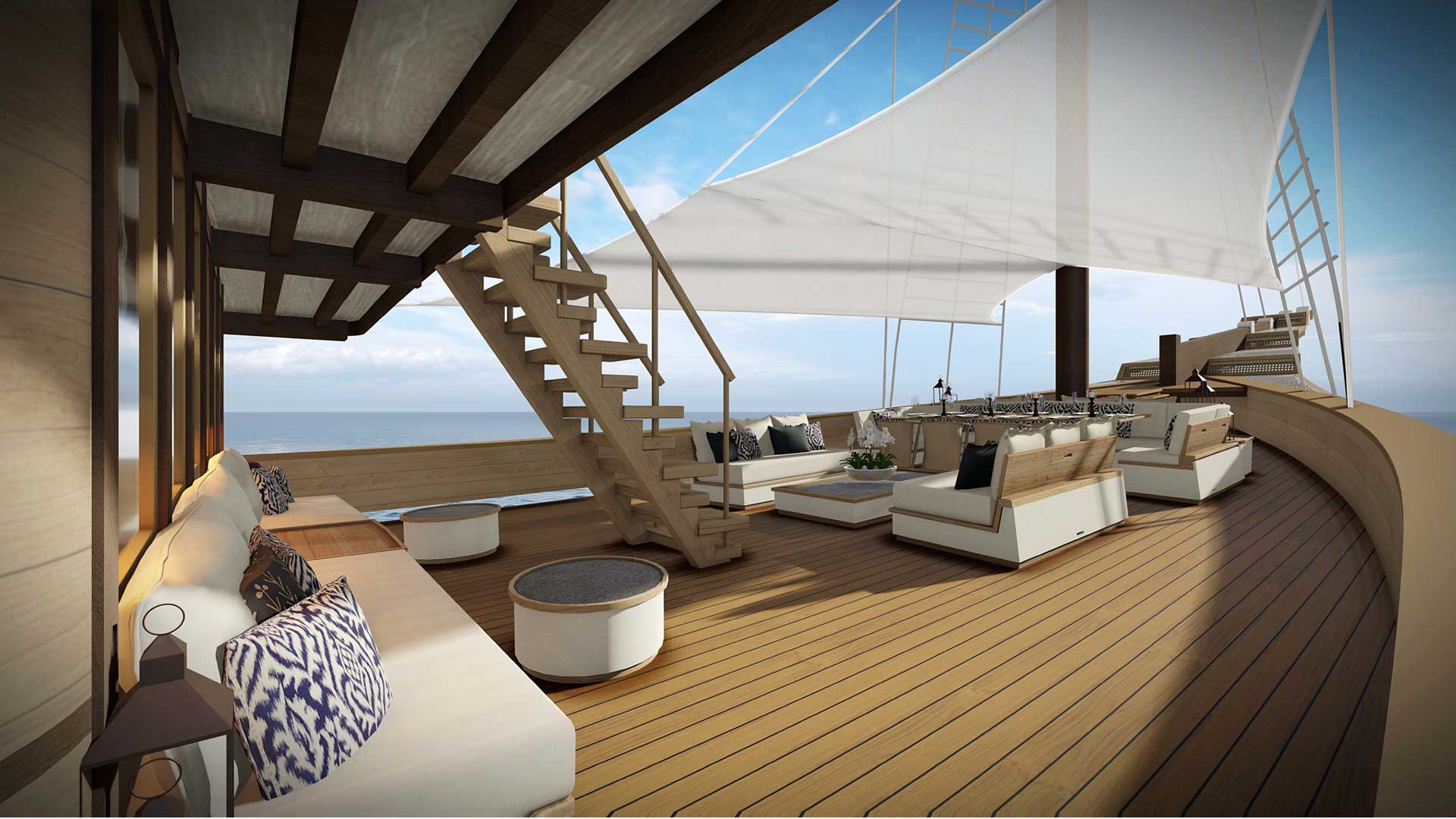 Asia Global Yachting (AGY) Luxury Yacht Charters in Thailand, Indonesia and Japan Exterior 2