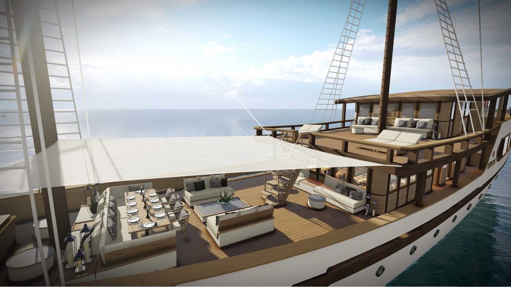 Asia Global Yachting (AGY) Luxury Yacht Charters in Thailand, Indonesia and Japan Exterior 5