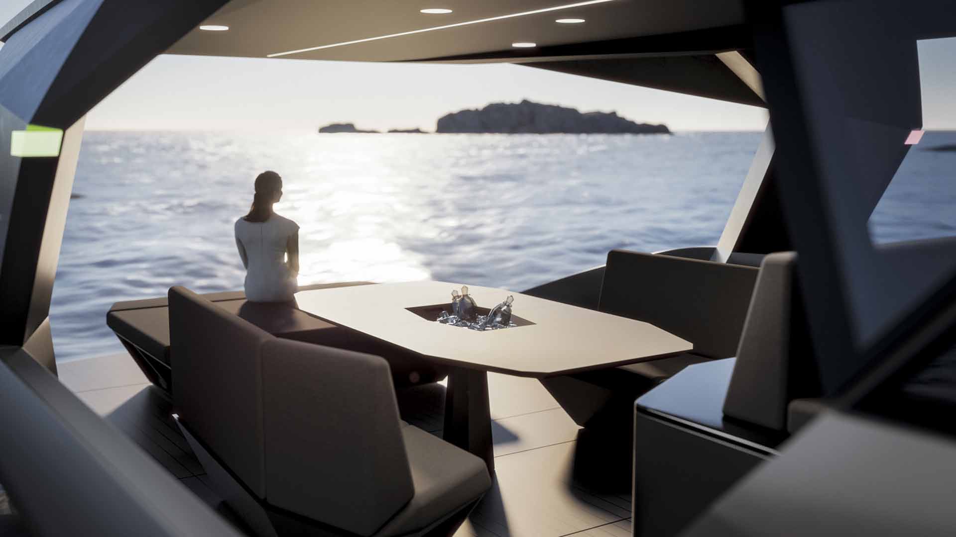 Asia Global Yachting (AGY) Luxury Yacht Charters in Thailand, Indonesia and Japan Tyde The Open 5