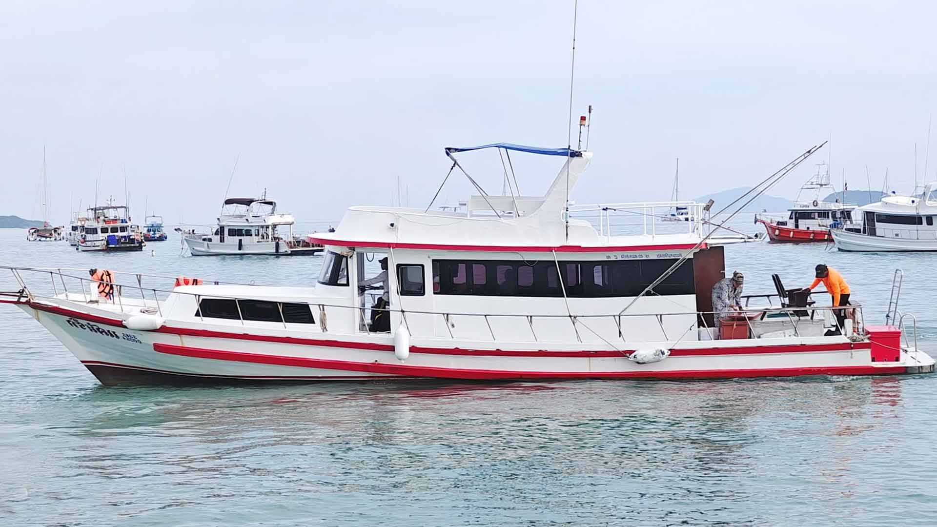 Asia Global Yachting (AGY) Luxury Yacht Charters in Thailand, Indonesia and Japan 00