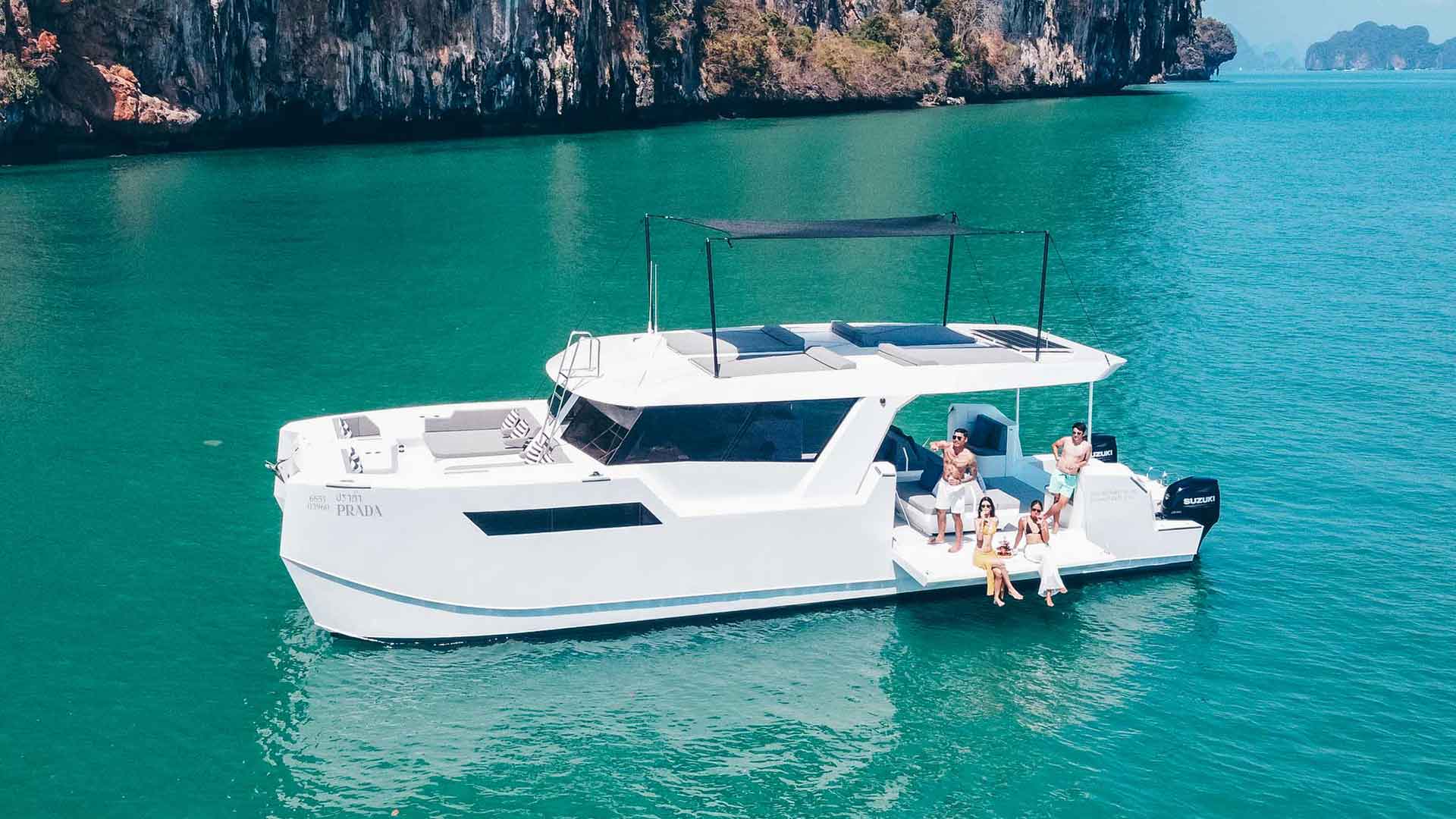 Asia Global Yachting (AGY) Luxury Yacht Charters in Thailand, Indonesia and Japan 03