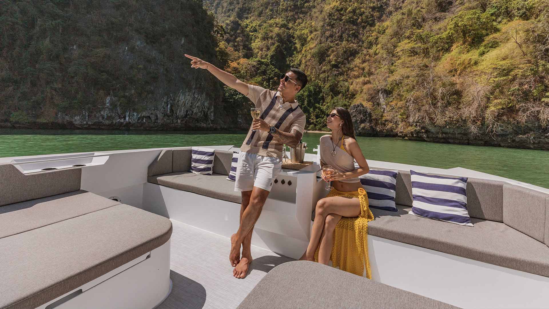 Asia Global Yachting (AGY) Luxury Yacht Charters in Thailand, Indonesia and Japan 16