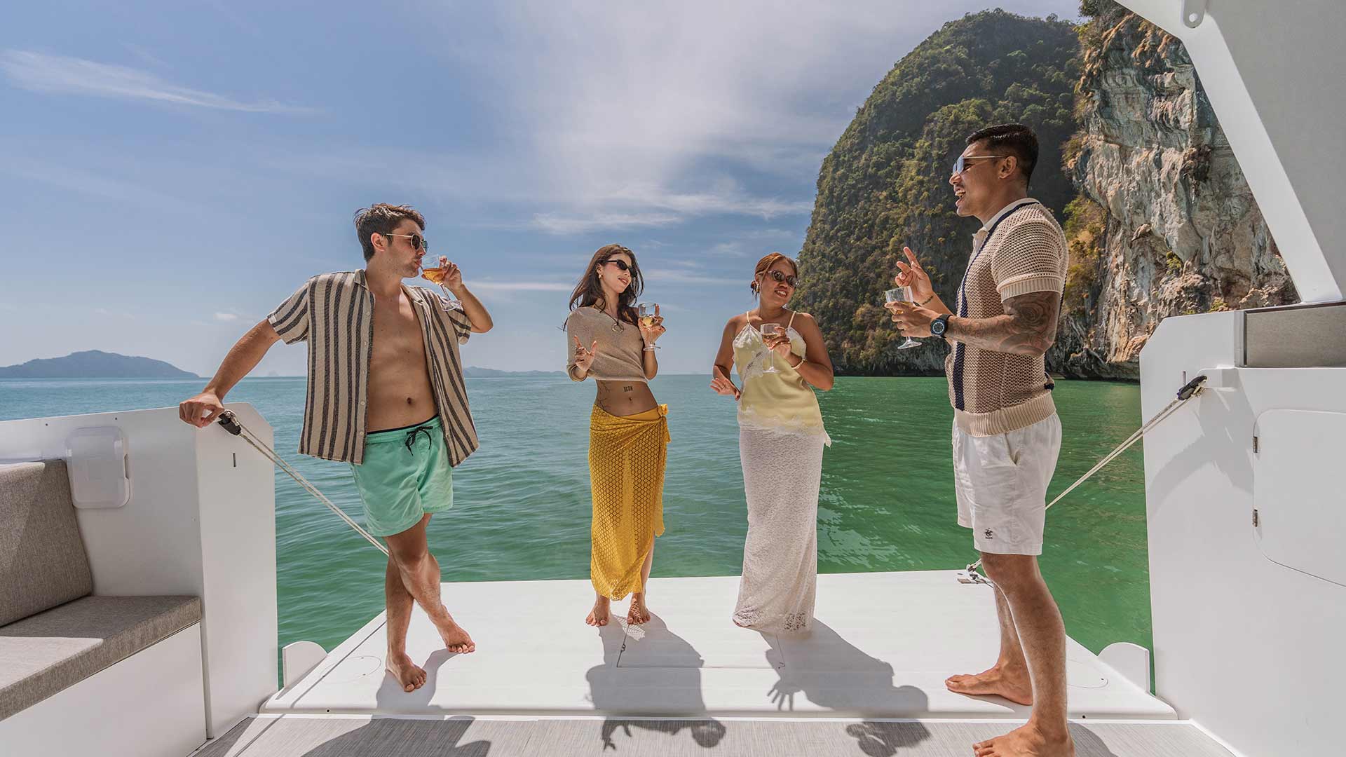 Asia Global Yachting (AGY) Luxury Yacht Charters in Thailand, Indonesia and Japan 36