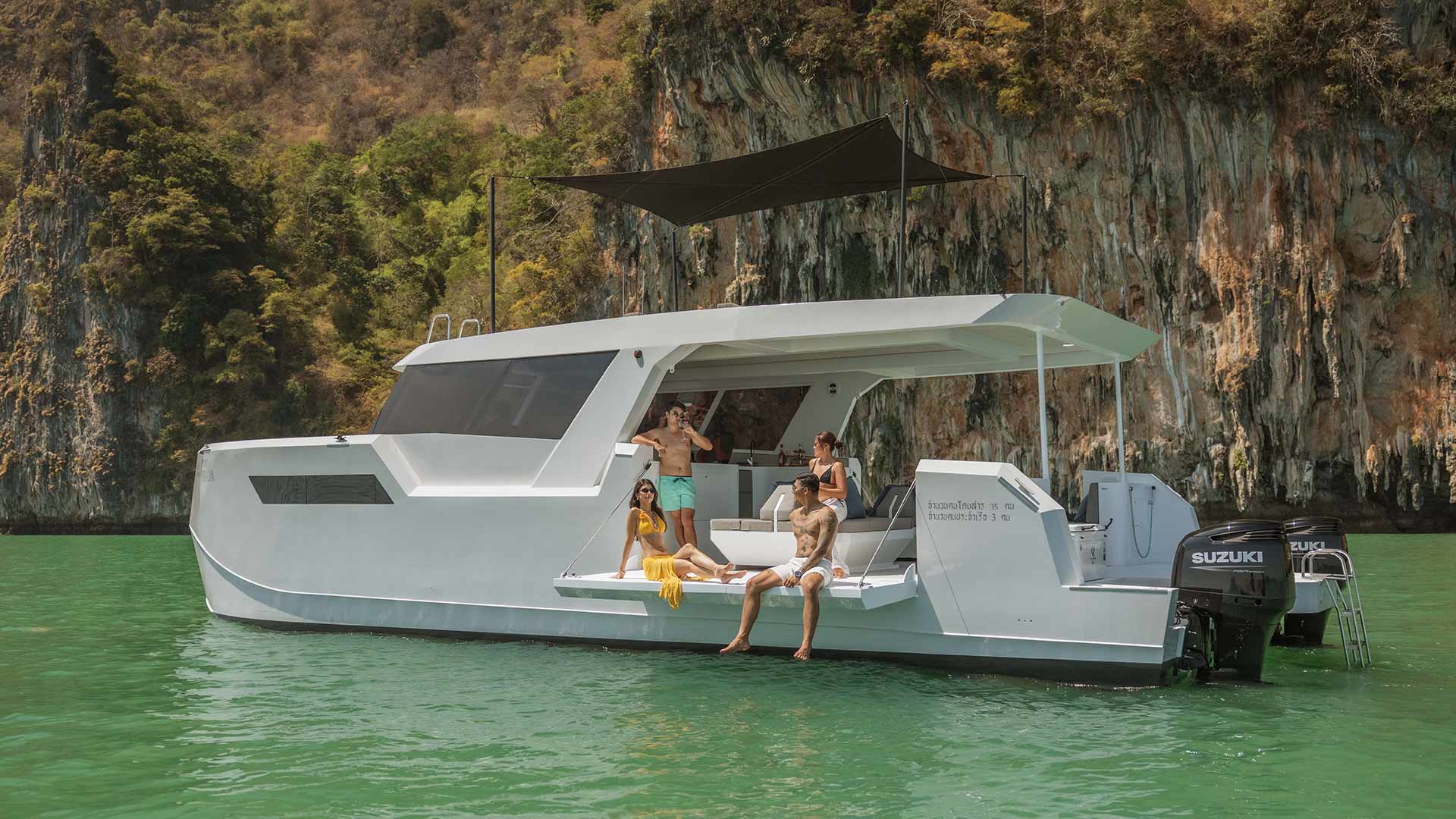 Asia Global Yachting (AGY) Luxury Yacht Charters in Thailand, Indonesia and Japan 47