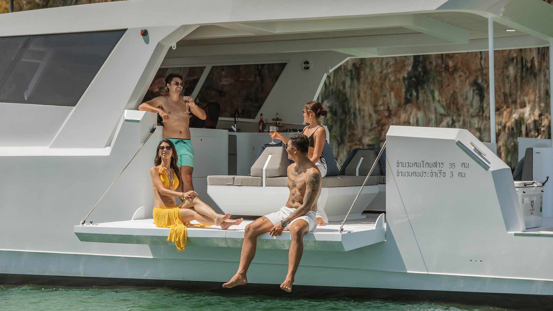 Asia Global Yachting (AGY) Luxury Yacht Charters in Thailand, Indonesia and Japan 50