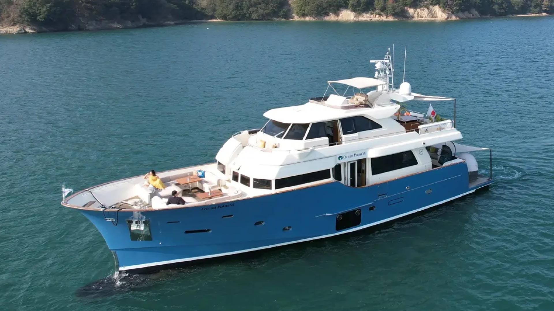Asia Global Yachting (AGY) Luxury Yacht Charters in Thailand, Indonesia and Japan 2560w
