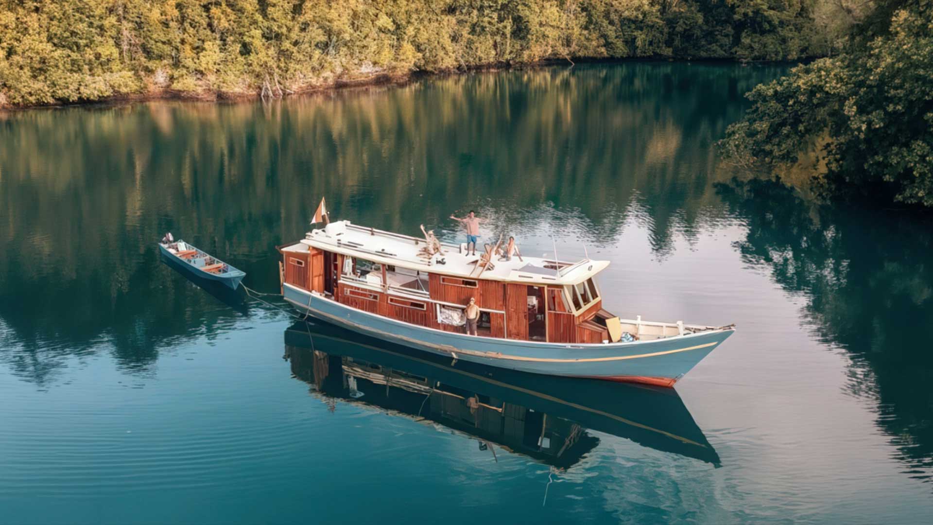 Asia Global Yachting (AGY) Luxury Yacht Charters in Thailand, Indonesia and Japan Hero Image